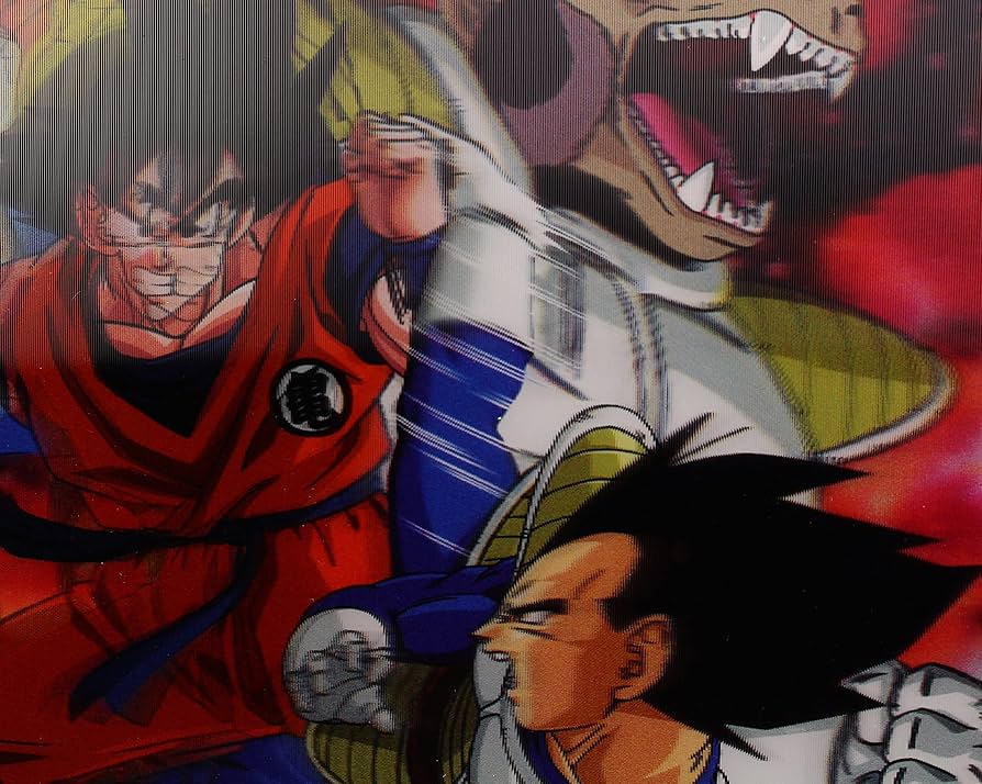 Amazon.co.jp: REDSTRING - ドラゴンボールZ 悟空対ベジータ 3D